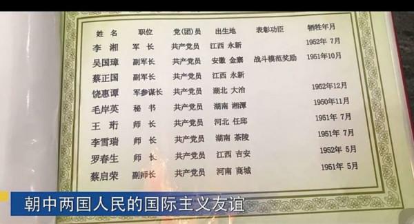 母親劉素萍的抗美援朝（1951年3月一1954年4月）