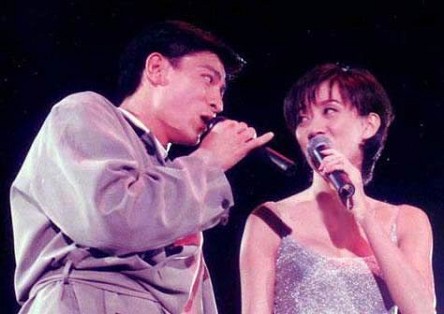 才情不敵梅豔芳，美豔不如關之琳，朱麗倩靠什麼抓住劉德華的心？