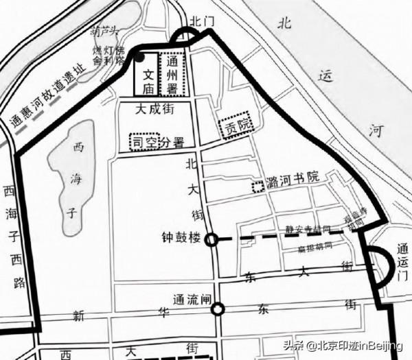 大運河最北端的“最後一公里”,有什麼? 大運河最北端的“最後一公里”,有什麼?