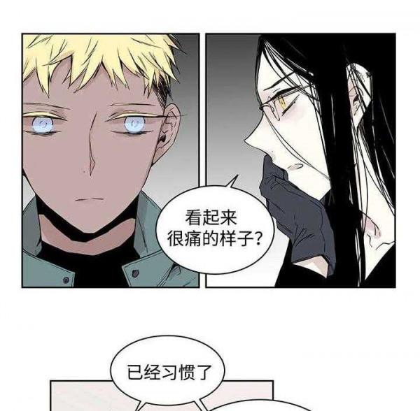 漫畫《巫師與狼》：被詛咒的狼人，他因某種原因失去了一隻手臂