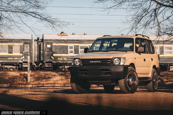 用這臺普拉多J95，帶你回到上個世紀70年代