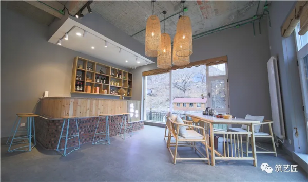 商業空間 I 民宿這地方.隱舍