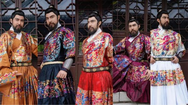 明代飛魚服復原