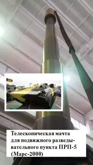 移動偵察站PRP-5 ";Mars-2000";:炮兵偵查綜合套件 移動偵察站PRP-5 ";Mars-2000";:炮兵偵查綜合套件