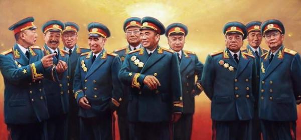 建國初期的六大軍區,由八位元帥坐鎮,另外兩位元帥哪裡去了? 建國初期的六大軍區,由八位元帥坐鎮,另外兩位元帥哪裡去了?