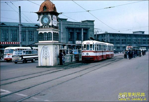 哈爾濱火車站，百張歷史老照片，四代站舍更替，你不一定見過