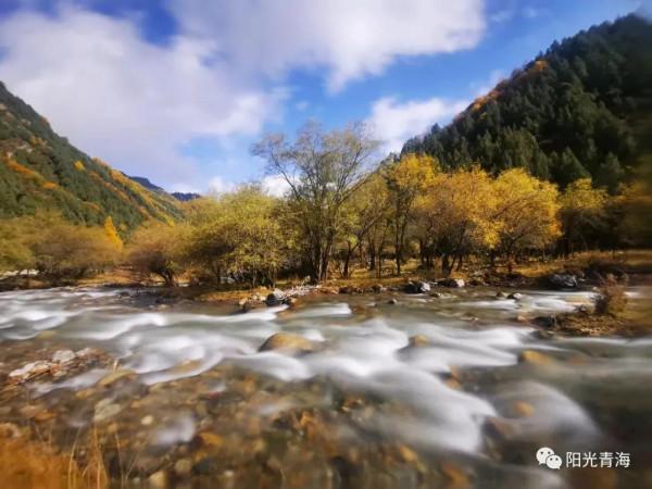 青海互助北山風光