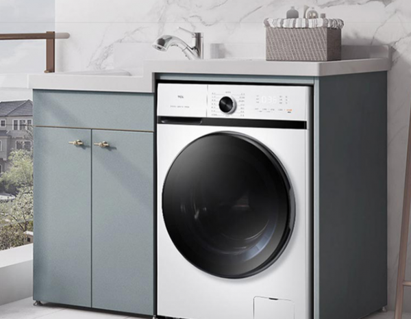 買的真值！10公斤洗烘一體變頻全自動滾筒洗衣機，好用不貴