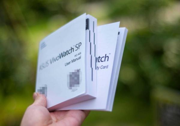 全天候健康資料小助手，華碩健康表2代 ~ VivoWatch SP