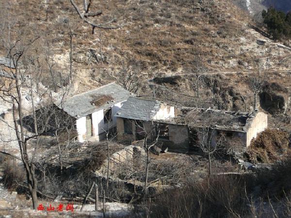 走過的路——鐵坨山西部轎頂山附近 走過的路——鐵坨山西部轎頂山附近