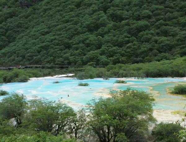 九寨溝+黃龍4天3晚旅遊 九寨溝+黃龍4天3晚旅遊