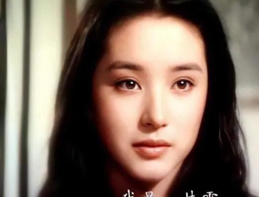 林青霞的顏值巔峰時期