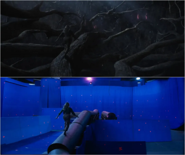 30部大片特效前後對比照，被騙得好慘啊…