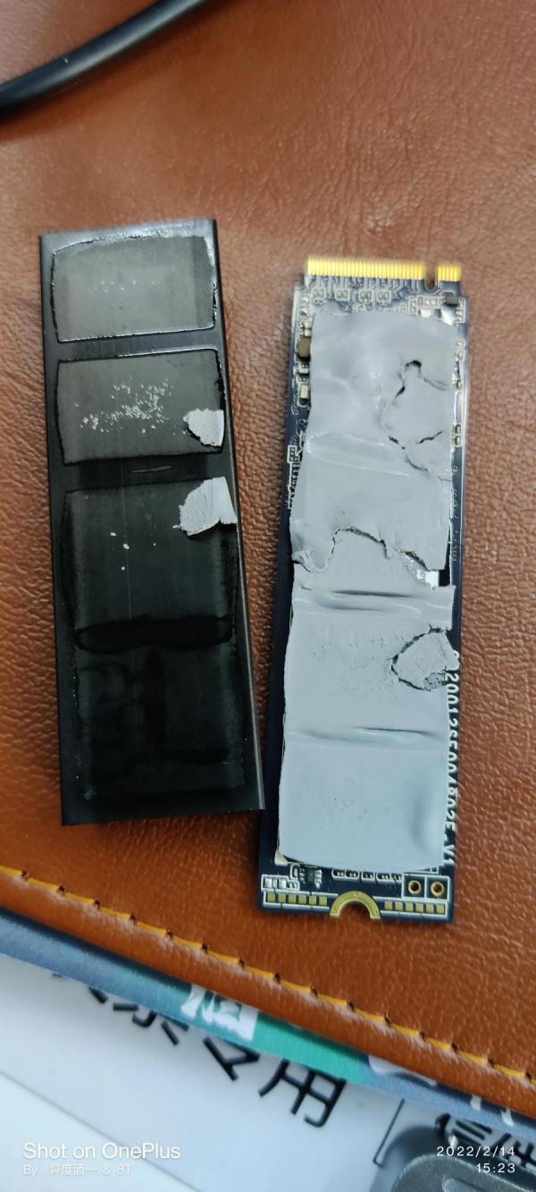 投訴京東自營二手貨-海盜船固態硬碟