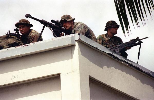 反器材王者——巴雷特M82狙擊步槍