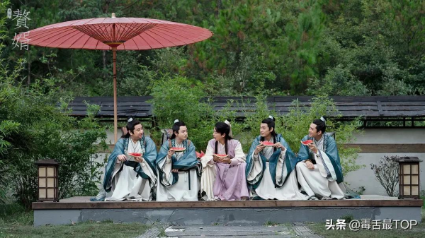 2021年度網路劇TOP10，《贅婿》上榜，哪部是你的最愛？