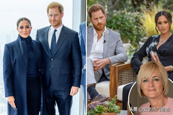 哈里和梅根撒謊還大言不慚，英國記者忍不住：做人不能太梅根啊