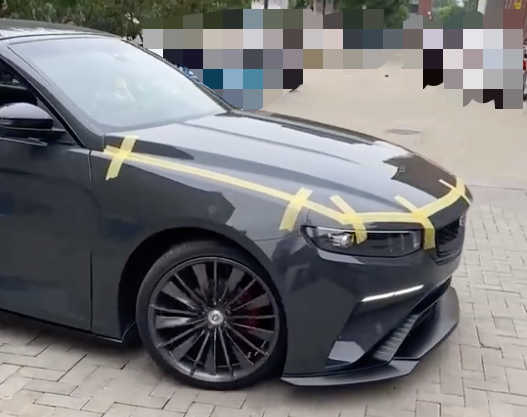 重磅首發:吉利真要造跑車了?全新敞篷轎跑曝光 重磅首發:吉利真要造跑車了?全新敞篷轎跑曝光