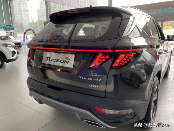 20萬左右第五代途勝L正面挑戰同級合資SUV-皓影、榮放、途嶽