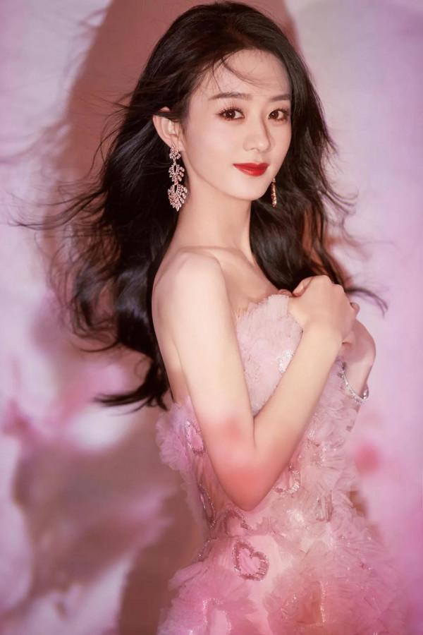 趙麗穎氣質迷人