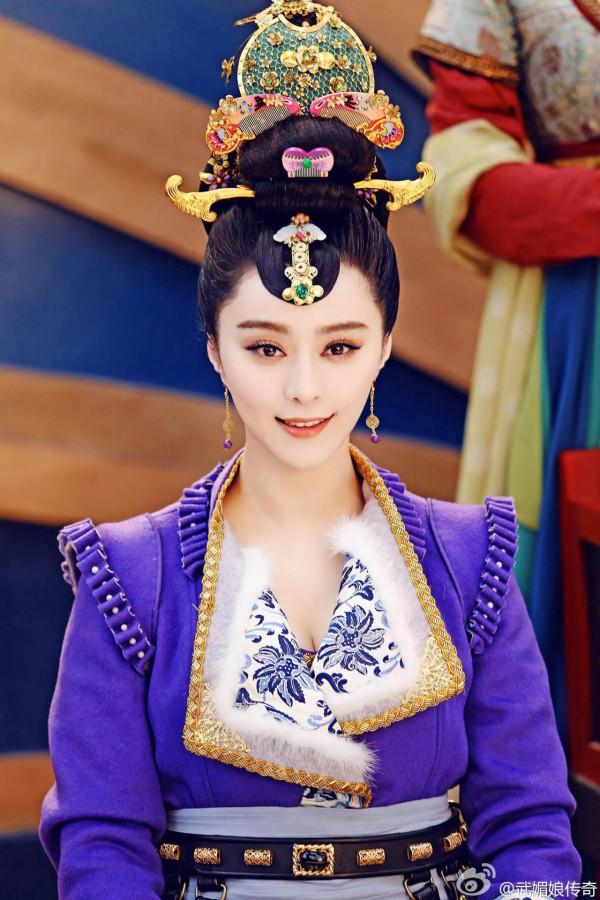 《武媚娘傳奇》簡直是服裝大賞