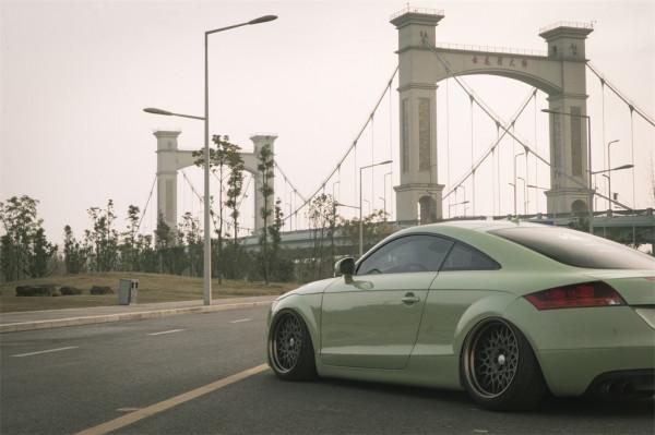 玩了三輛改裝車 在奧迪TT上面打磨出了心中的完美姿態