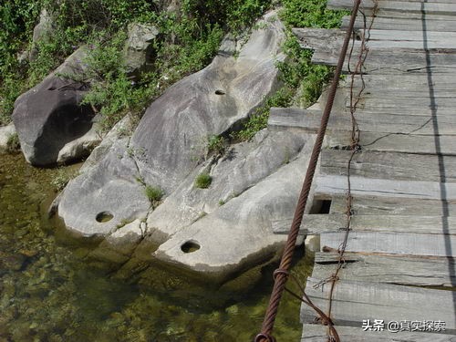 古棧道——一個閒人的“考證”與遐想 古棧道——一個閒人的“考證”與遐想