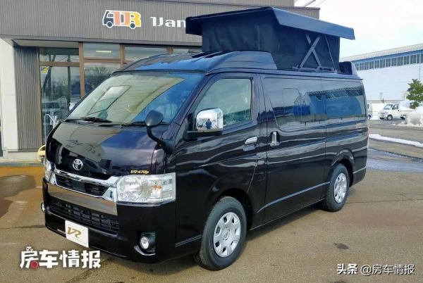 新款7座豐田房車來了,尺寸和RAV4相當,內部帶3張床能住6口人 新款7座豐田房車來了,尺寸和RAV4相當,內部帶3張床能住6口人
