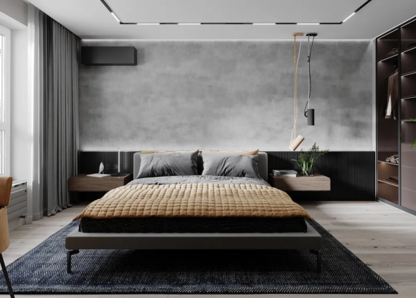 暖灰系，現代雅緻的格調