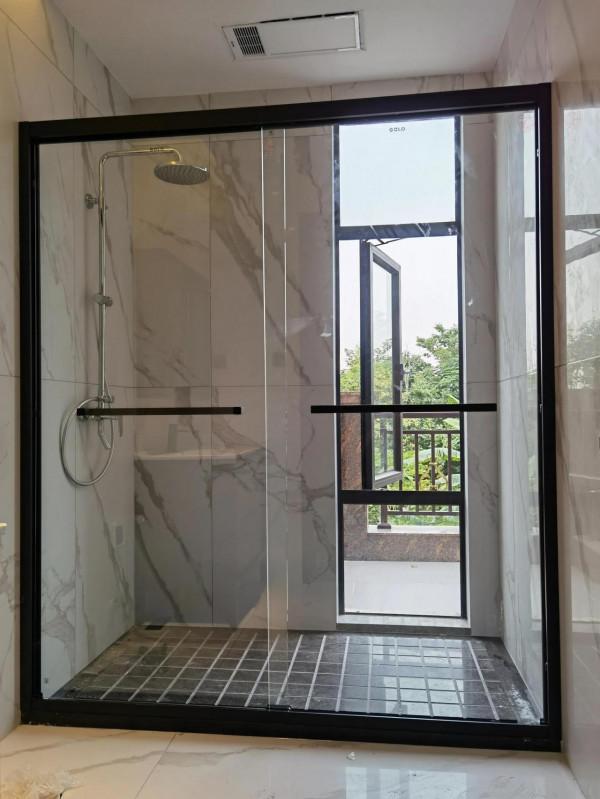 今天的衛浴安裝成果