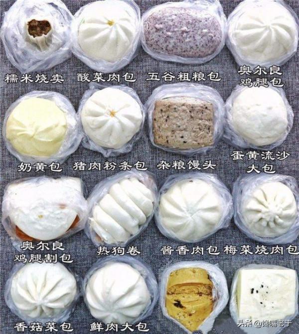 中國“7大包子”，南北平分秋色，你家鄉的上榜了嗎？