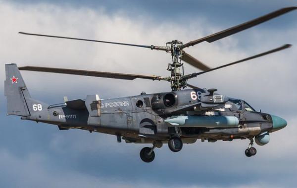 俄羅斯的空中怪物，榮獲3個世界第一，“短吻鱷”卡52有多兇悍？