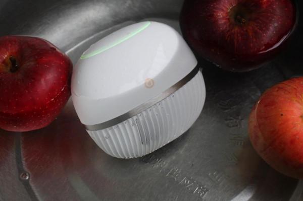 10秒自動檢測蔬果，華碩a豆PureGo蔬果清洗檢測儀評測