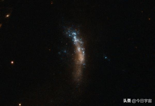 天文學術語：不規則星系