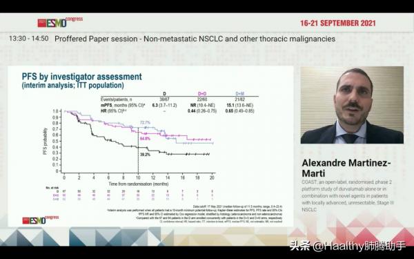 聯合效果更好！I藥+新靶點免疫藥，鞏固治療有希望