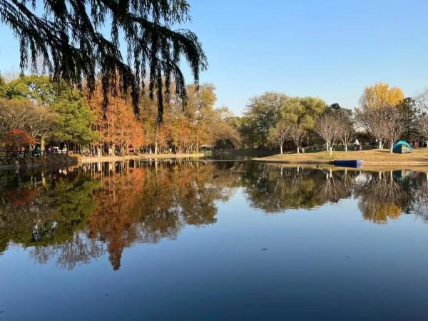 北京香山，美景如畫呀