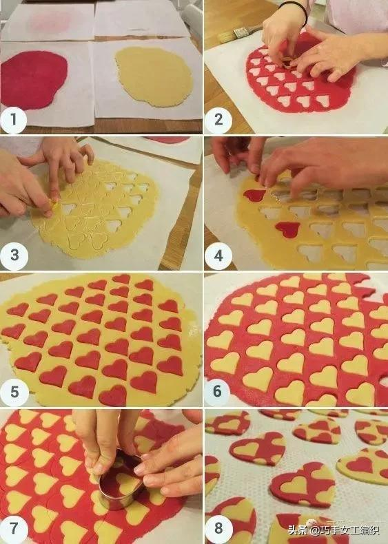 在家學會這些糕點餅乾造型，給誰都捨不得吃