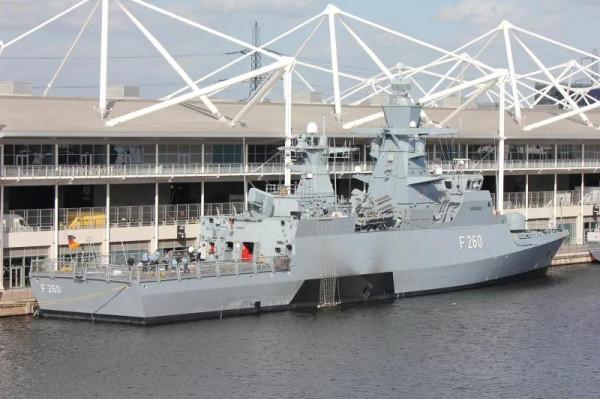 K-130型“不倫瑞克”級護衛艦圖集（82圖）