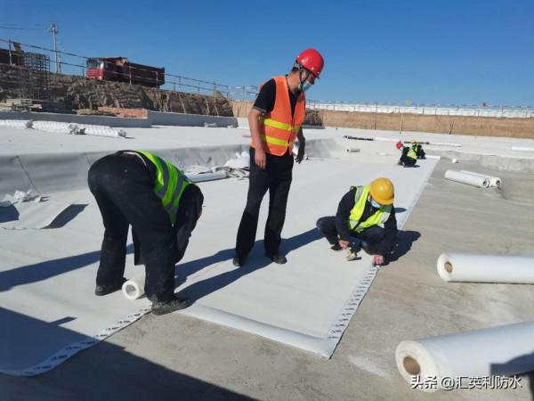 聚合物防水塗料應用常見問題以及處理方法和質量控制