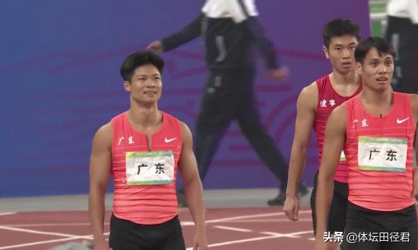 失而復得！山東隊200米接力絕殺廣東奪回亞洲紀錄 蘇炳添遺憾摘銀