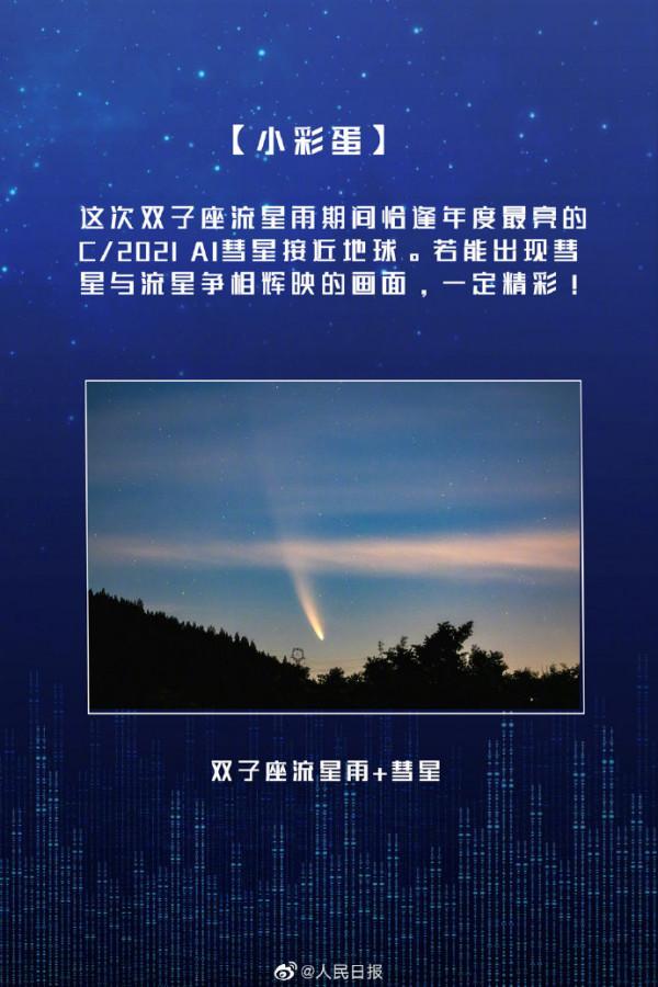 轉存收藏!雙子座流星雨要來了 轉存收藏!雙子座流星雨要來了