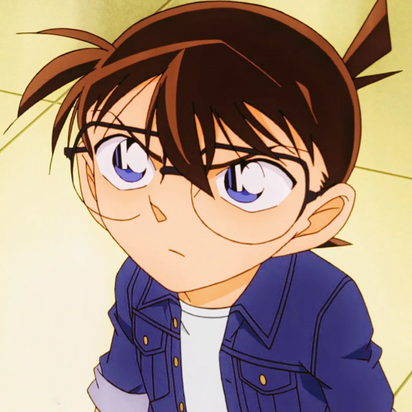 名偵探柯南頭像 | 真是難為江戶川同學了