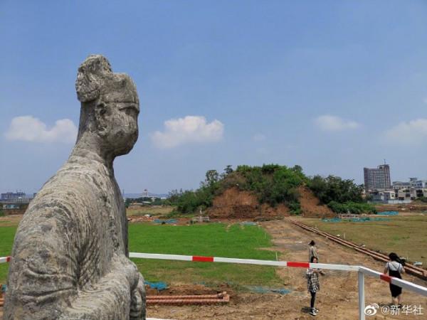 強降雨後河南文物還好嗎？北宋皇陵部分土遺址受損