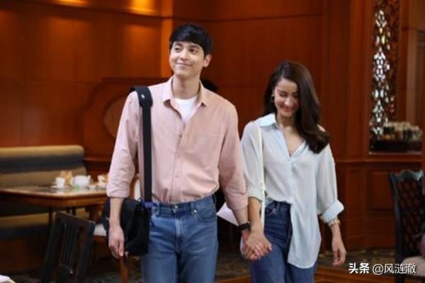 泰劇《克拉戀人》主角年齡差引熱議，女主出道時男主還未出生