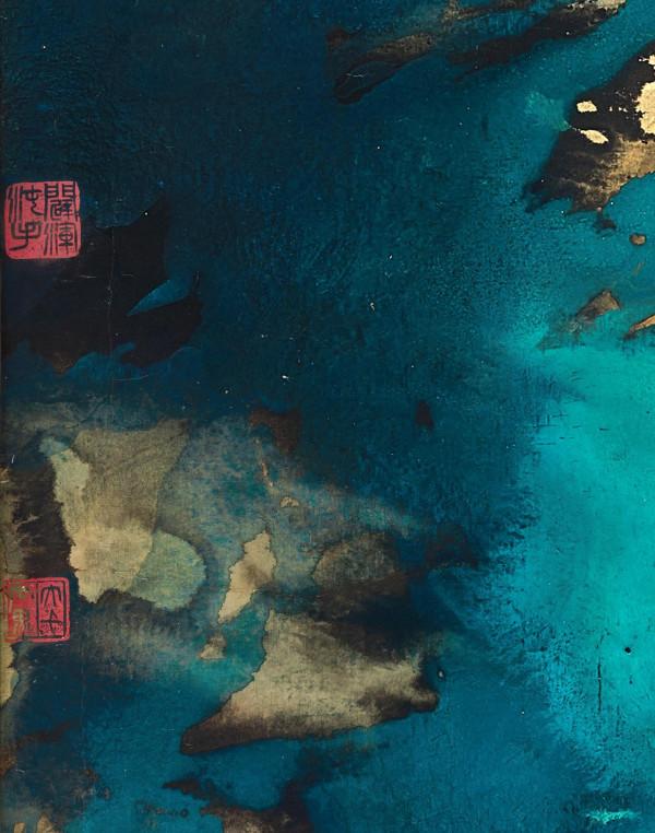 2.15億港元成交,張大千潑彩作品《春雲曉靄》創藝術家第二高價 2.15億港元成交,張大千潑彩作品《春雲曉靄》創藝術家第二高價