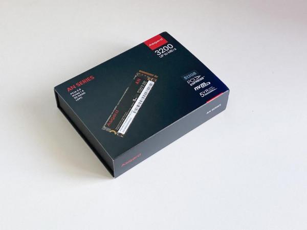 低價高效能國產方案黑科技新品硬碟，阿斯加特AN 3.0 NVMe SSD實測
