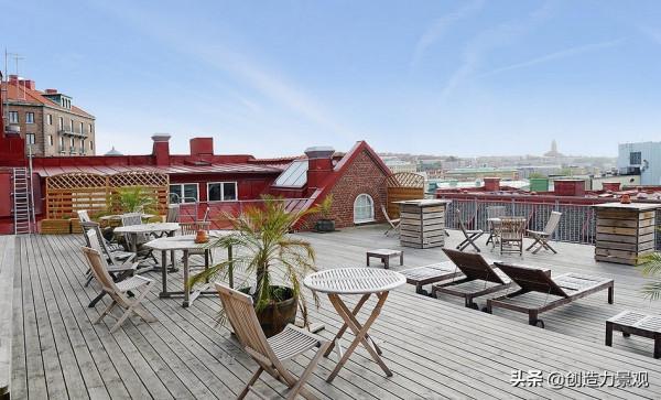 只需三步輕鬆改造一個屋頂花園，動動手你的屋頂小花園就成啦