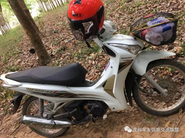 泰產本田彎梁（WAVE125）摩托車駕馭感受