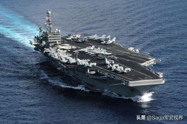 美國航母舷號和名稱圖片大全（CV-1到CV-79）