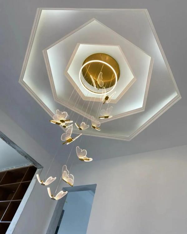 裝修吊頂該怎麼做呢？分享25種吊頂施工造型圖